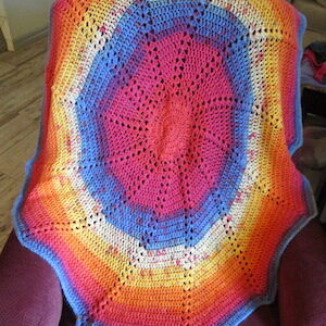 Circle blanket