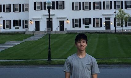 Scholarship Recipient David