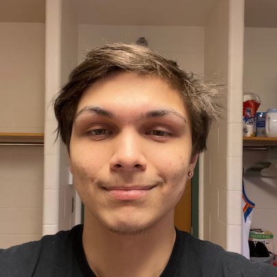 Scholarship recipient Jarron