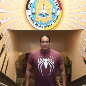 Scholarship recipient Michael