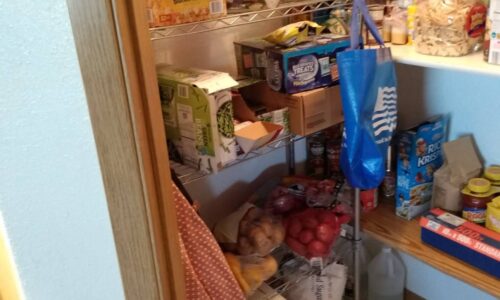 Donations for food pantries