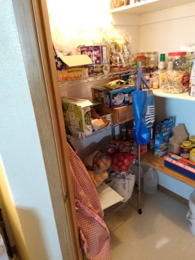 Donations for food pantries