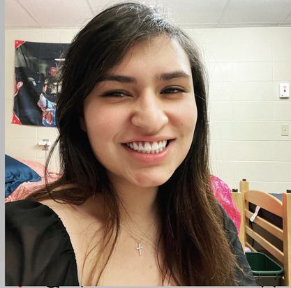 Scholarship recipient Taylor