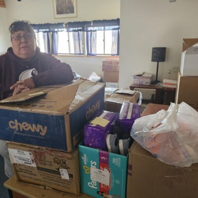 Donations of diapers