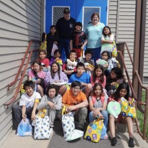 Visiting Marty School