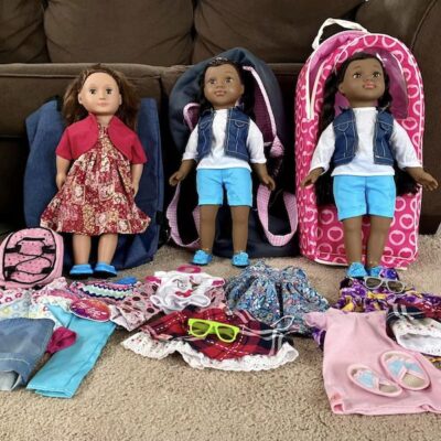 Sew For Kids dolls program