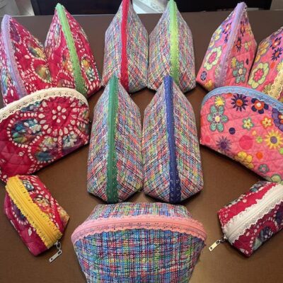 Toiletries bags for Marty School