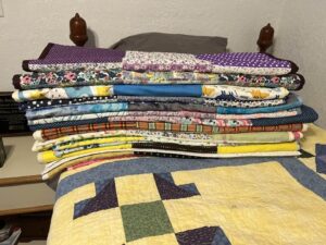 Handmade quilts