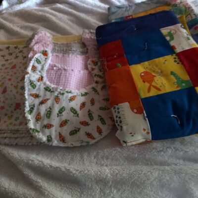 Blankets and Bibs