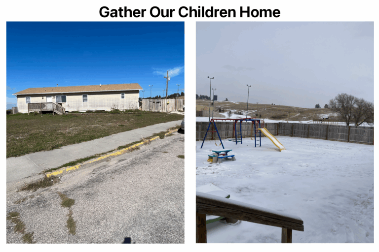 Gather Our Children Home Outside Views