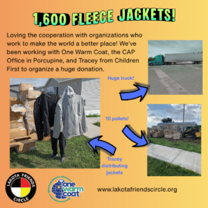 1,600 Fleece jackets